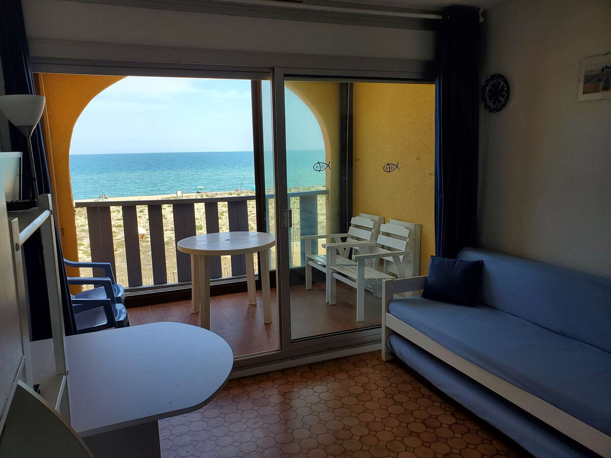 Appartement 4 pers face à la mer à Port Barcarès - Photo 1
