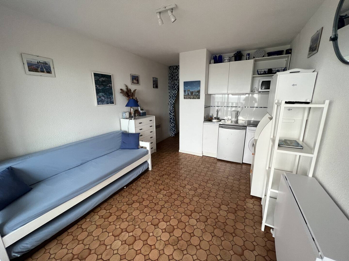 Appartement 4 pers face à la mer à Port Barcarès - Photo 2