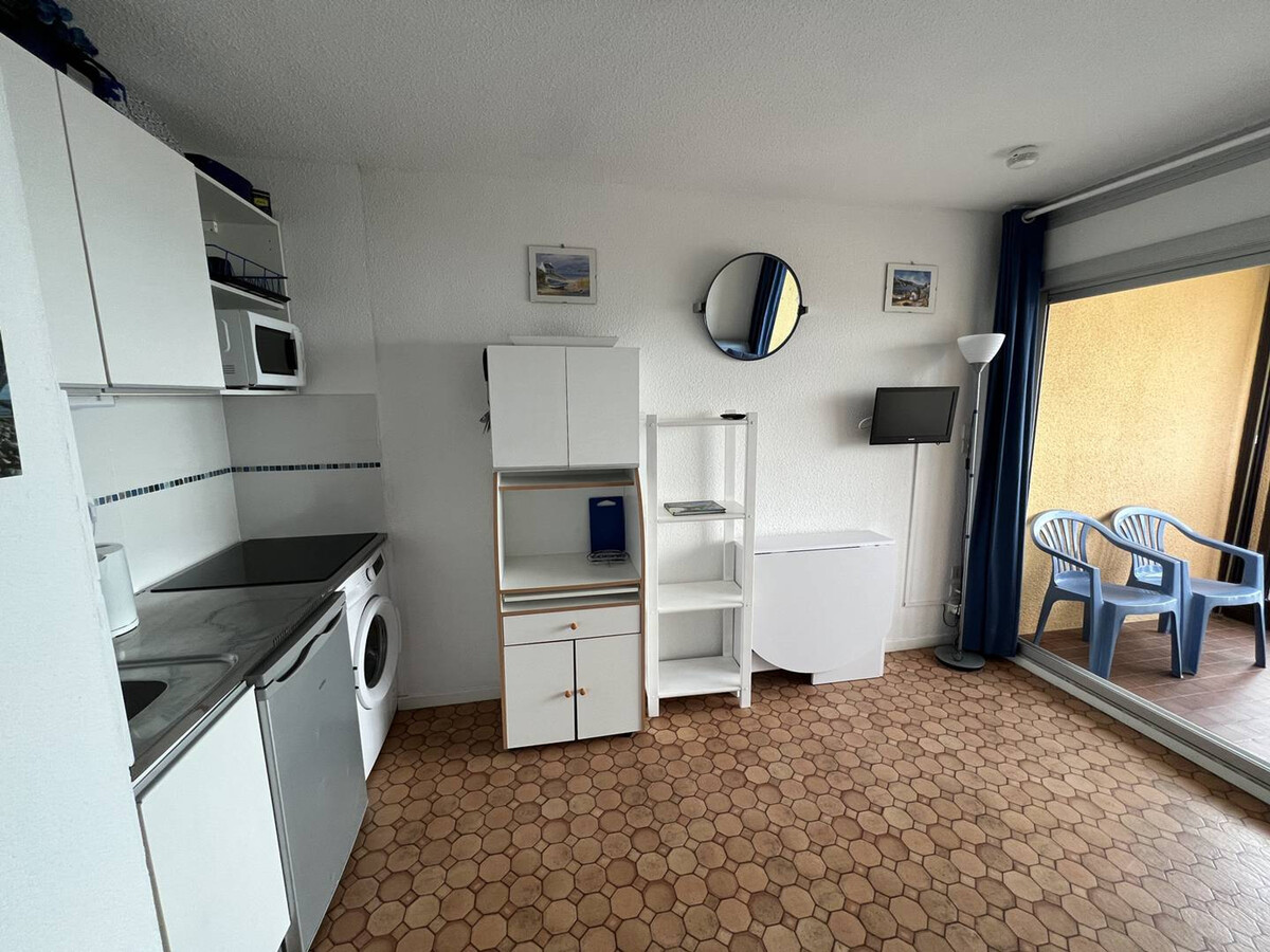 Appartement 4 pers face à la mer à Port Barcarès - Photo 3