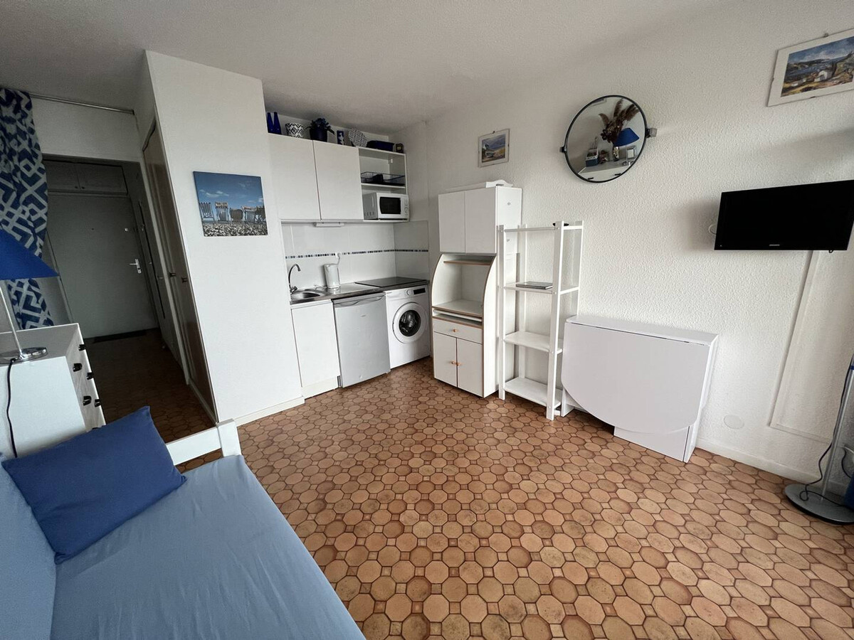 Appartement 4 pers face à la mer à Port Barcarès - Photo 4