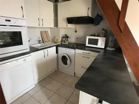 Appartement T2 Mezzanine, 6 pers., Piscine, Clim, Port Barcarès : photo 2