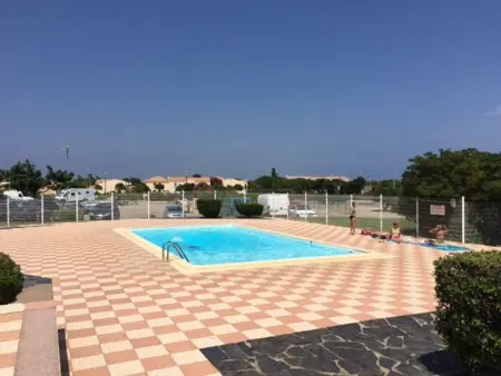 Appartement T2 Mezzanine, 6 pers., Piscine, Clim, Port Barcarès : photo 10
