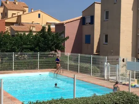 Appartement T2 Mezzanine, 6 pers., Piscine, Clim, Port Barcarès : photo 11