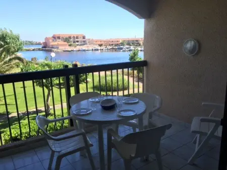 Location appartement à Port Barcarès, Studio cosy 2-4 personnes avec loggia à Port Barcarès