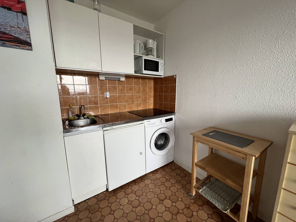 Appartement face mer à Port Barcarès, plage directe, 4 pers. - Photo 3