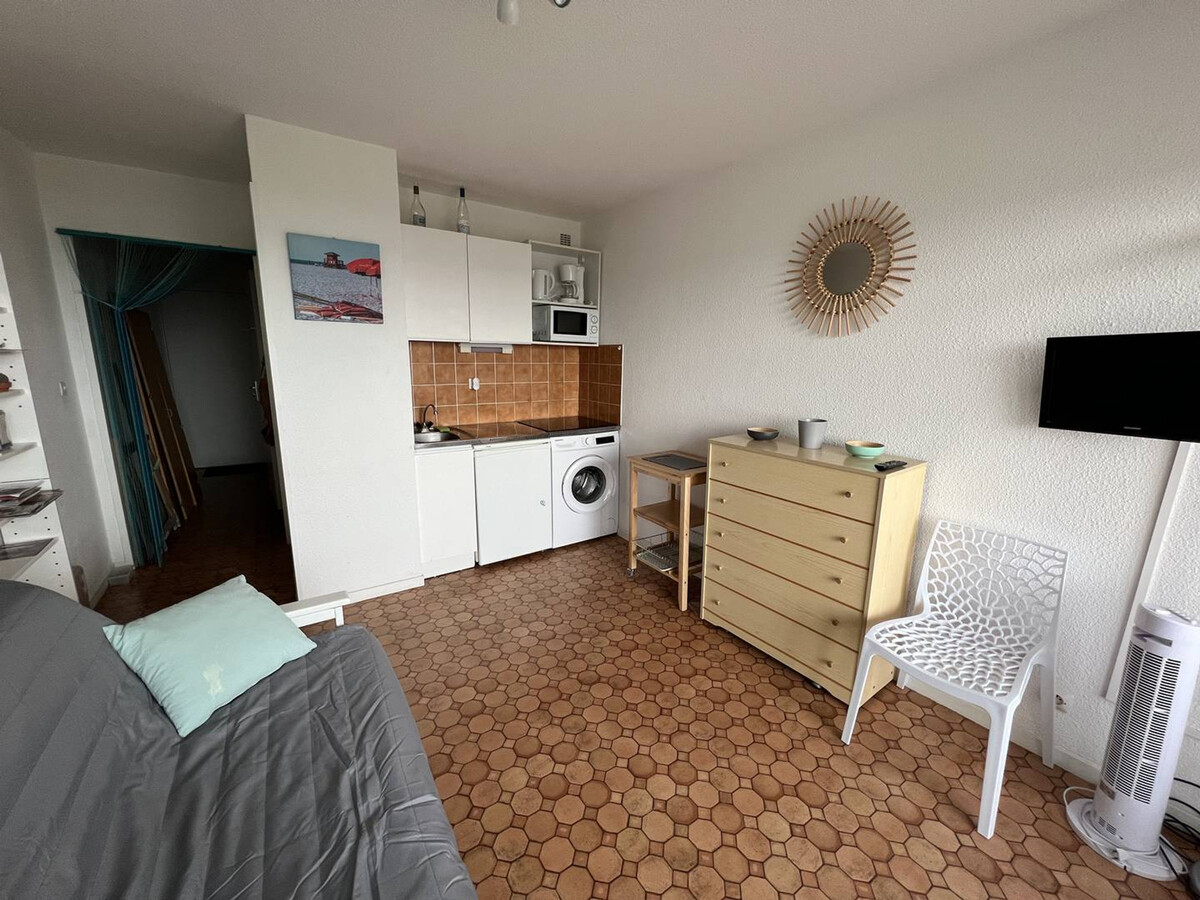 Appartement face mer à Port Barcarès, plage directe, 4 pers. - Photo 4