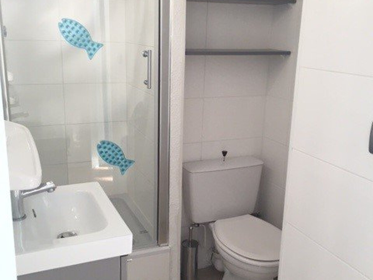Appartement face mer à Port Barcarès, plage directe, 4 pers. - Photo 5