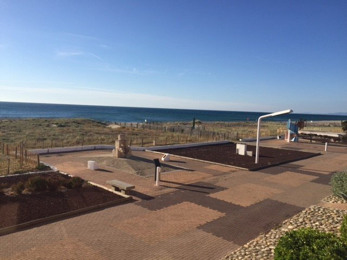 Appartement face mer à Port Barcarès, plage directe, 4 pers. - Photo 10