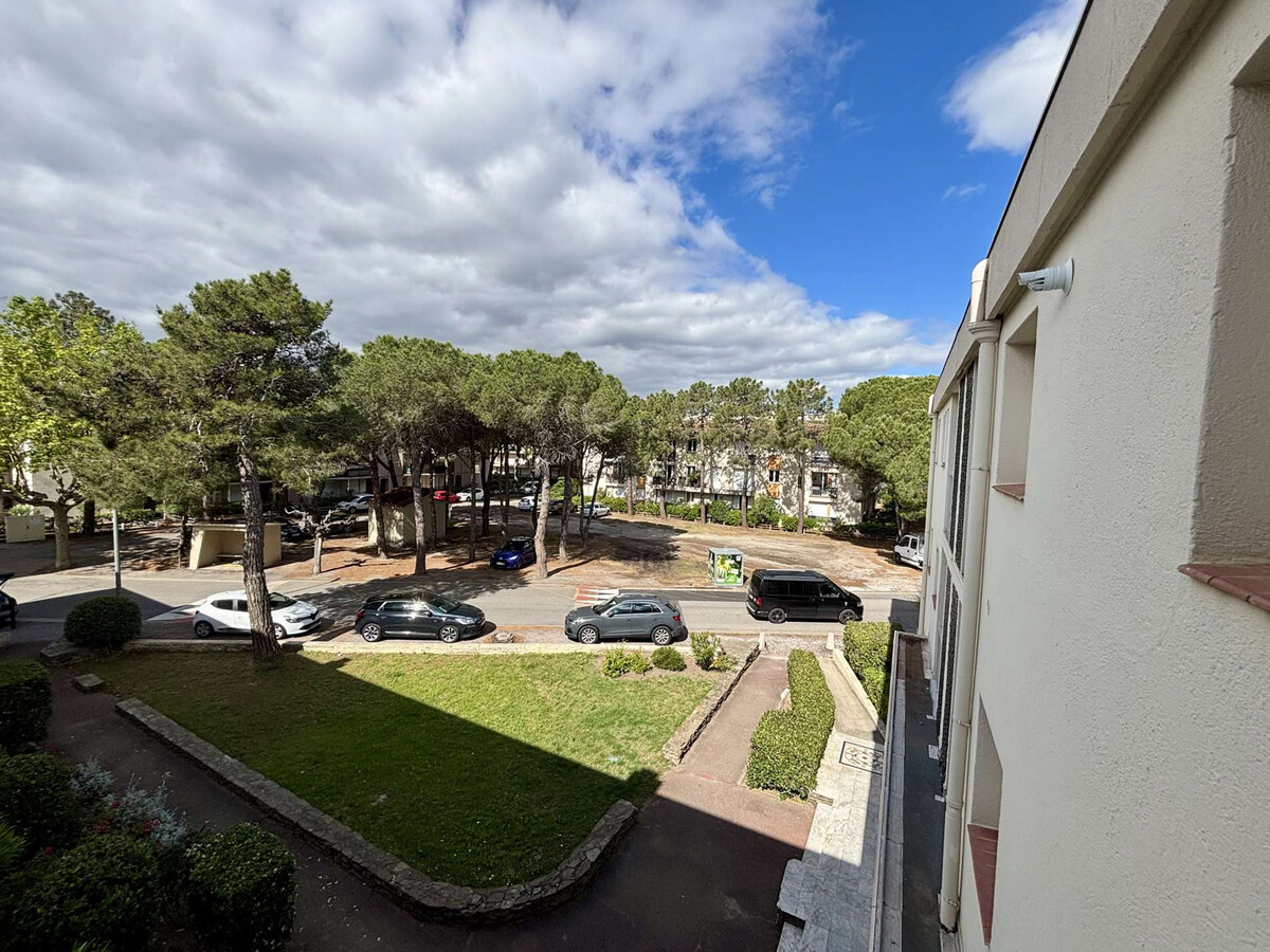Appartement 2 pièces face à la mer, balcon avec vue - Photo 12