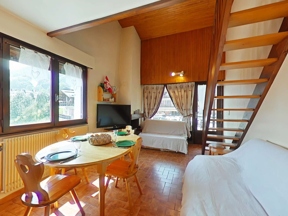 Appart 3 étages avec mezzanine au cœur du Grand-Bornand - Photo 1