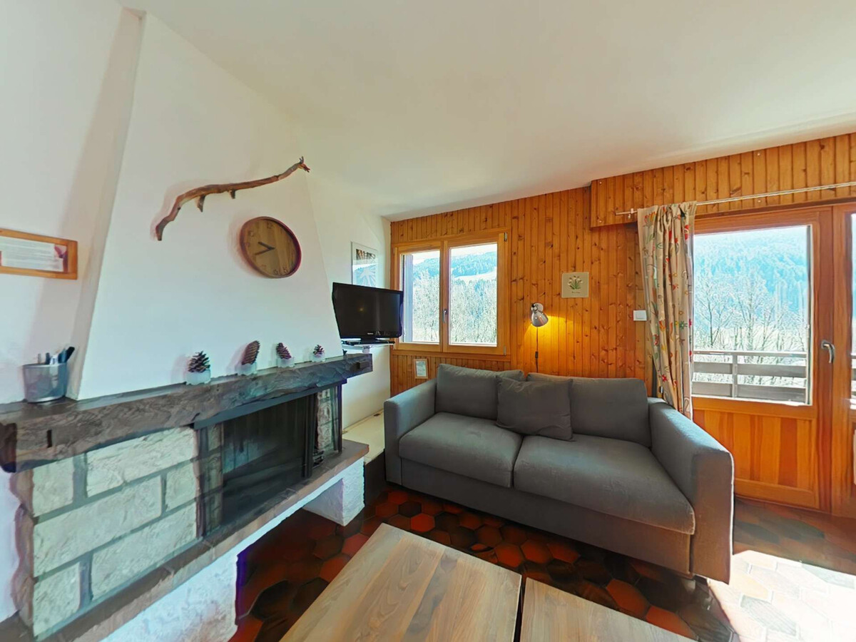 Appartement 2 pièces au calme - 5 couchages - Le Grand-Bornand - Photo 2