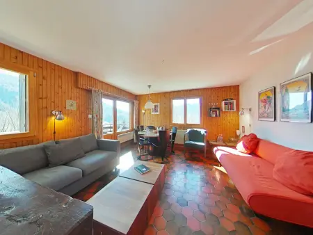 Location appartement à Le Grand Bornand, Appartement 2 Pièces Calme - 5 Couchages - Le Grand-Bornand