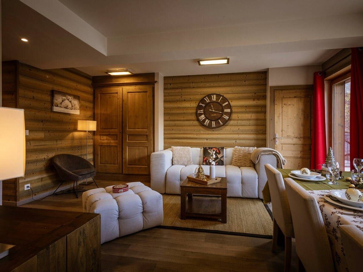 Appartement 8 pers, 3 chambres avec terrasse Sud à Valloire - Photo 1