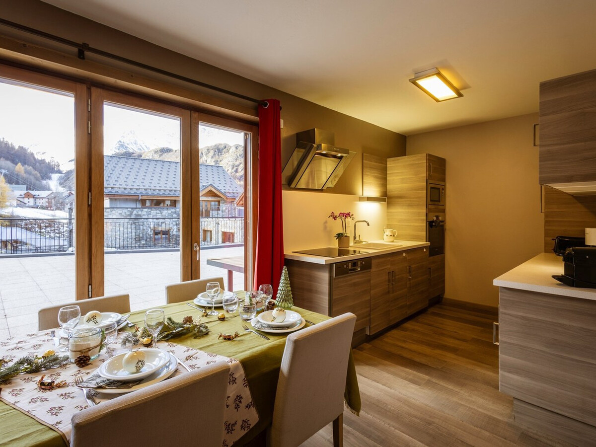 Appartement 8 pers, 3 chambres avec terrasse Sud à Valloire - Photo 4