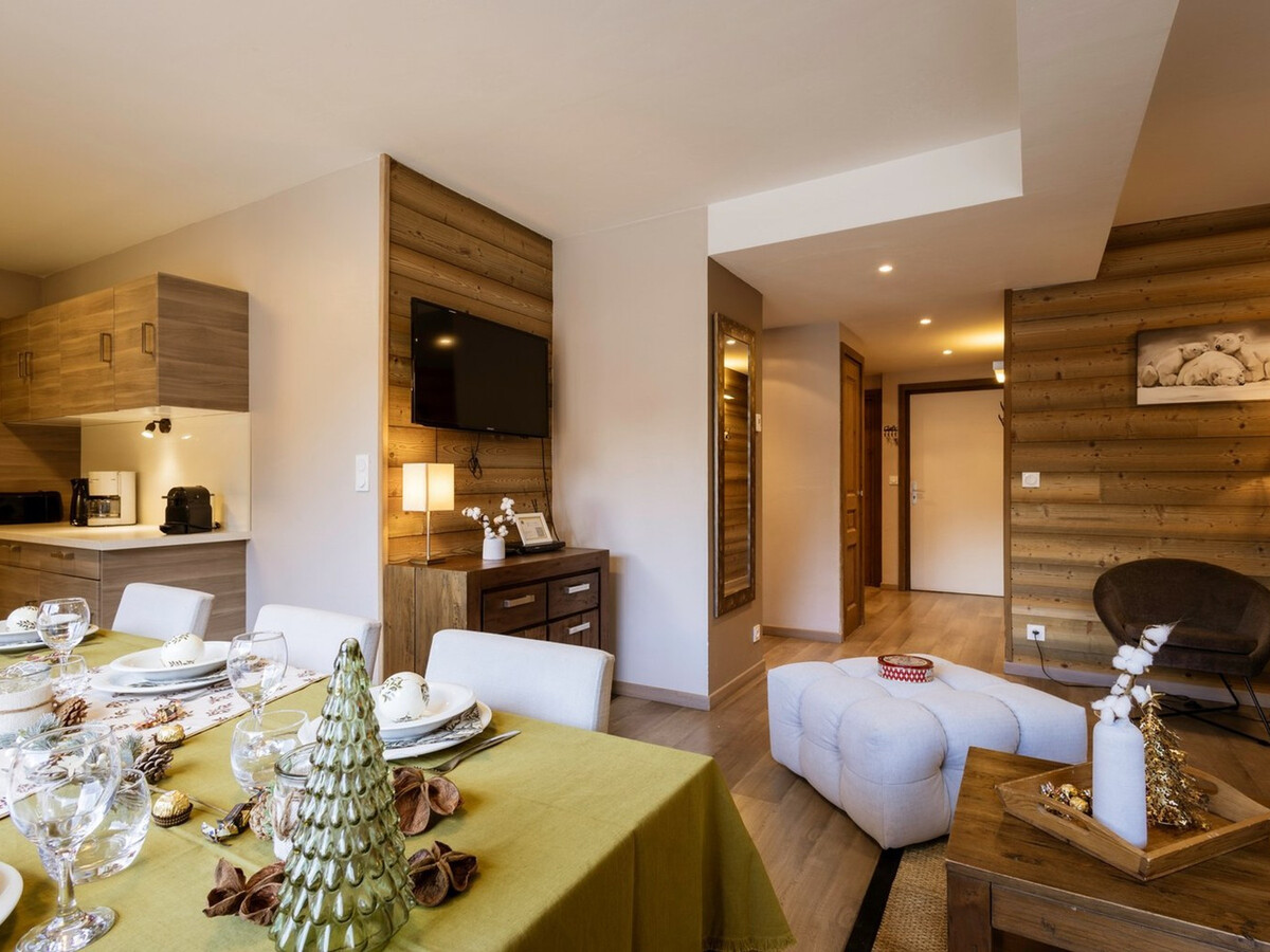 Appartement 8 pers, 3 chambres avec terrasse Sud à Valloire - Photo 5