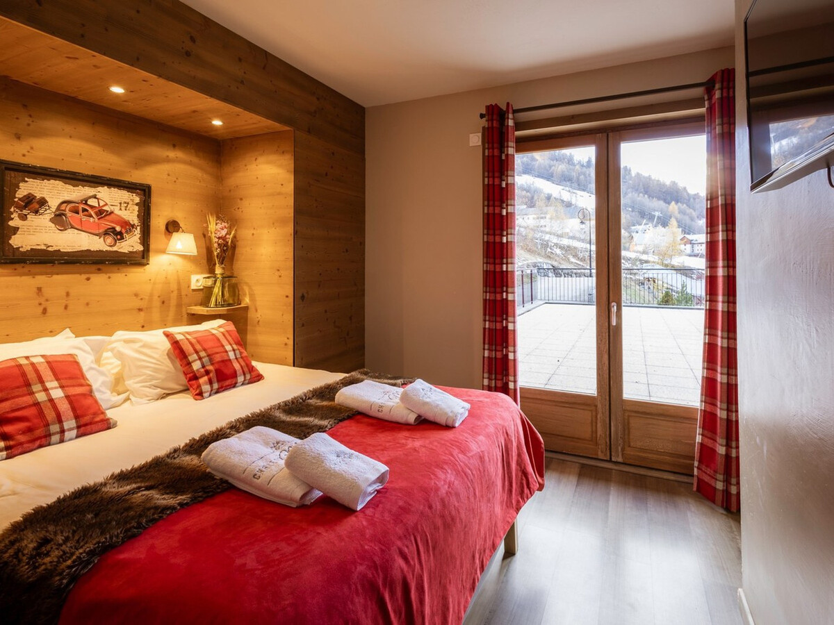 Appartement 8 pers, 3 chambres avec terrasse Sud à Valloire - Photo 6