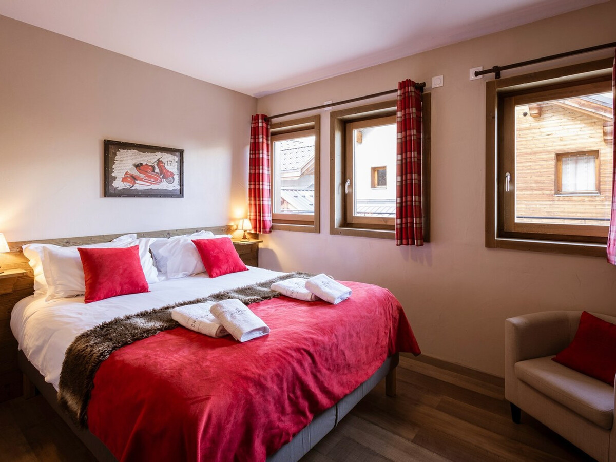 Appartement 8 pers, 3 chambres avec terrasse Sud à Valloire - Photo 8