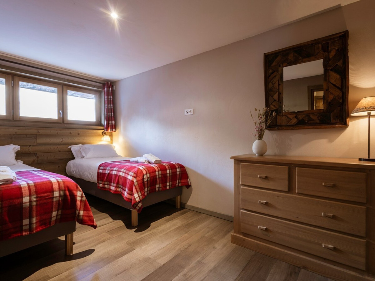 Appartement 8 pers, 3 chambres avec terrasse Sud à Valloire - Photo 9