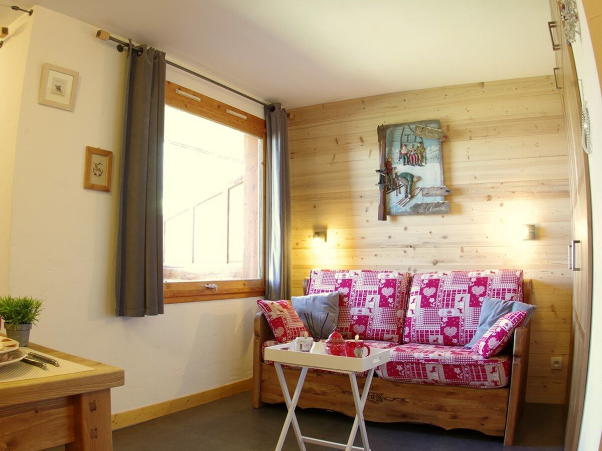 Studio divisible 4 pers. à Valmorel - Ménage inclus - Photo 2
