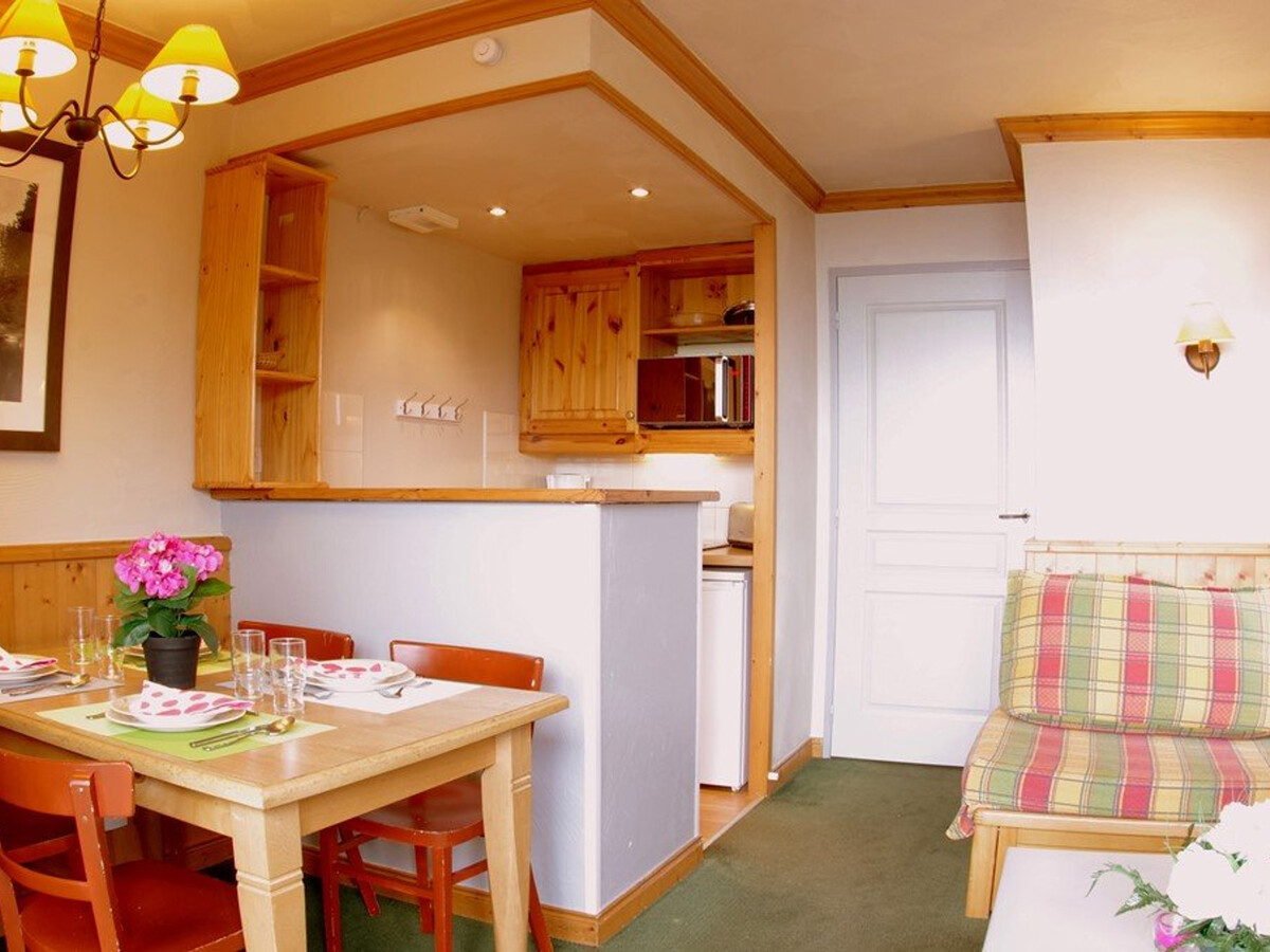 Appartement 1 chambre, 32m² avec balcon et casier à skis - Photo 2