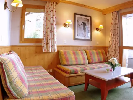 Appartement 1 chambre, 32m² avec balcon et casier à skis