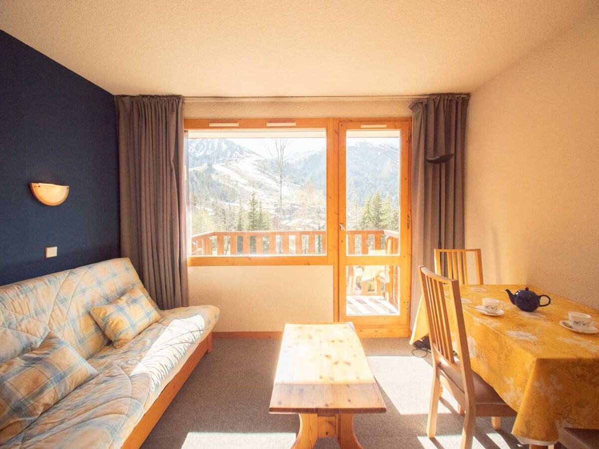 T2 27m² au 10e étage avec balcon Sud-Ouest à Valmorel - Photo 1