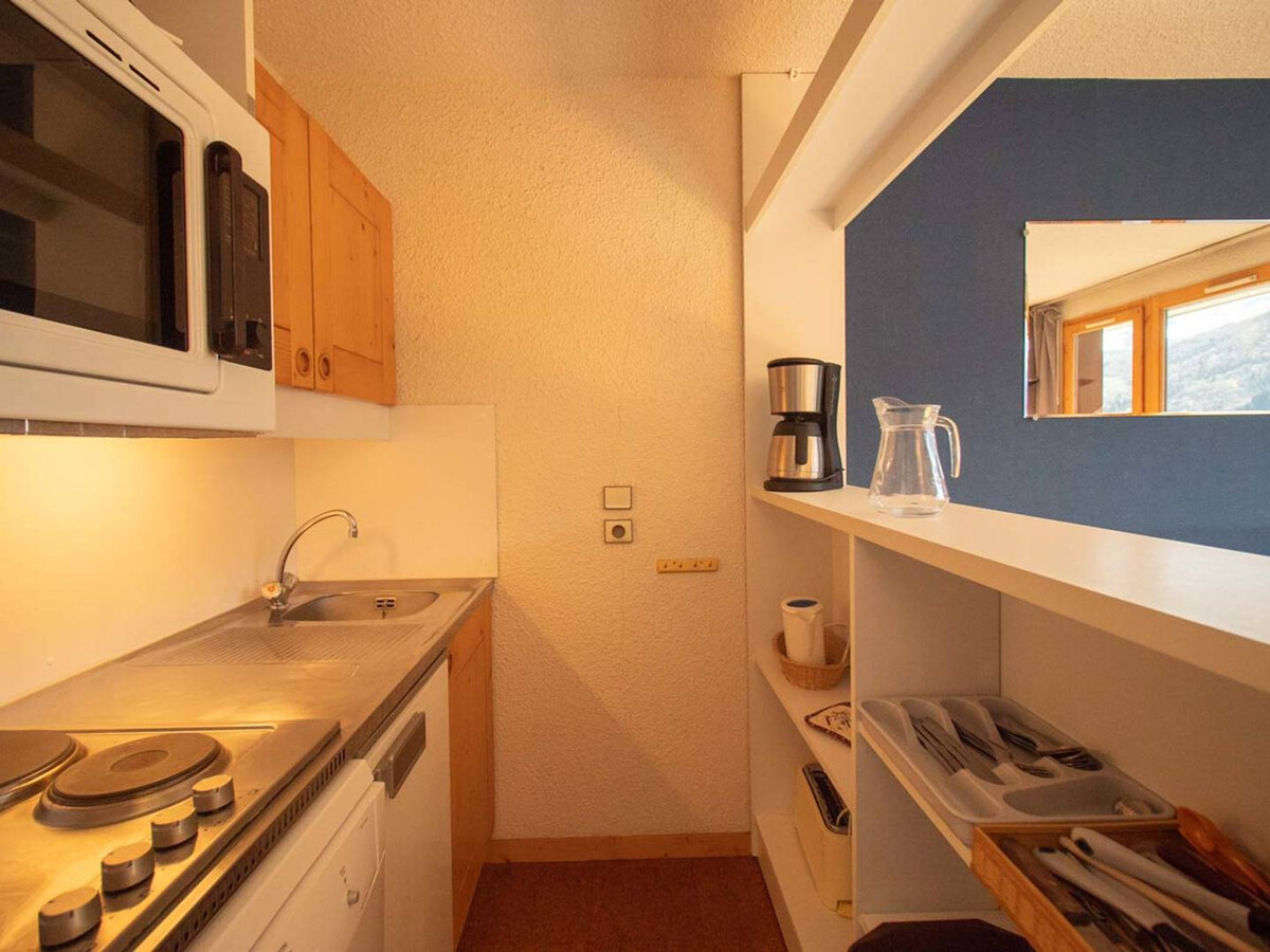 T2 27m² au 10e étage avec balcon Sud-Ouest à Valmorel - Photo 4