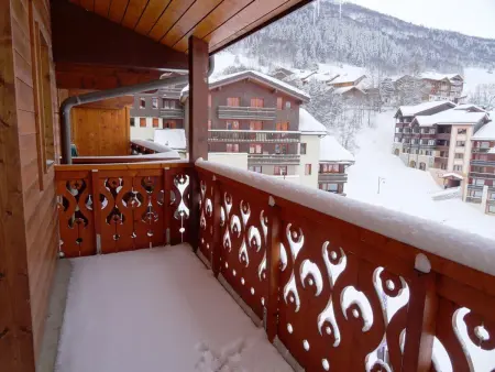 Duplex 3 pièces, 2 chambres, animaux acceptés à Valmorel : photo 12