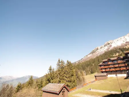 Charmant 3 pièces à Valmorel, deux balcons et casier à skis : photo 12