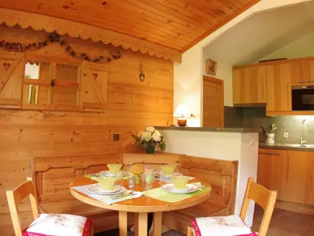 Charmant 2 pièces pour 5 pers. à Valmorel, balcon sud, près ESF, animaux OK, ménage inclus : photo 3