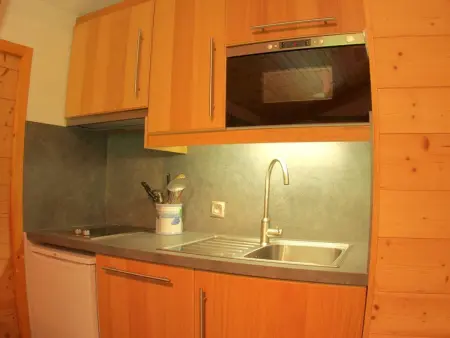 Charmant 2 pièces pour 5 pers. à Valmorel, balcon sud, près ESF, animaux OK, ménage inclus : photo 5