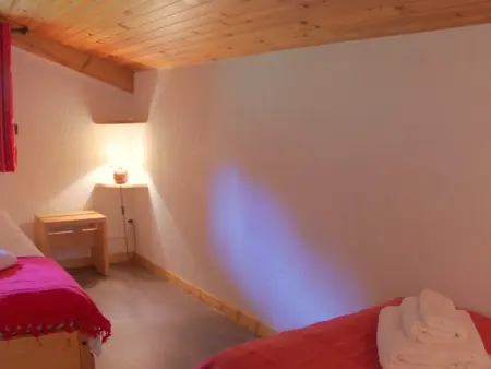 Charmant 2 pièces pour 5 pers. à Valmorel, balcon sud, près ESF, animaux OK, ménage inclus : photo 6