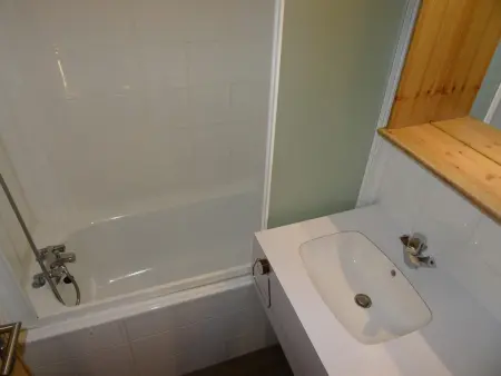 Charmant 2 pièces pour 5 pers. à Valmorel, balcon sud, près ESF, animaux OK, ménage inclus : photo 8