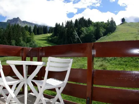 Charmant 2 pièces pour 5 pers. à Valmorel, balcon sud, près ESF, animaux OK, ménage inclus : photo 10