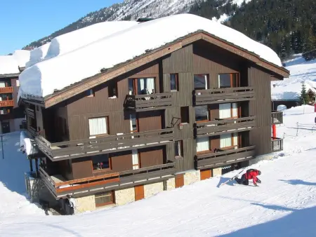 Charmant 2 pièces pour 5 pers. à Valmorel, balcon sud, près ESF, animaux OK, ménage inclus : photo 11