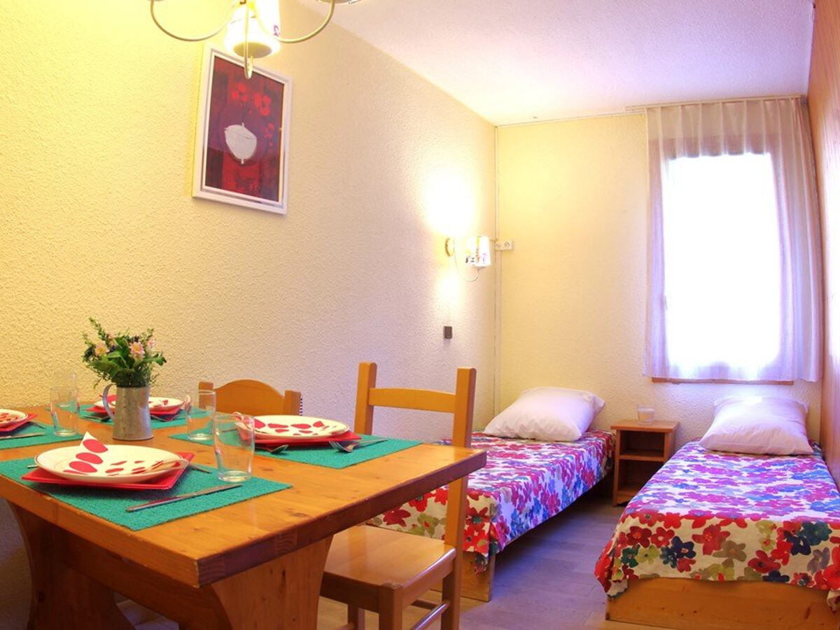 Studio 27m² divisible 4 pers, terrasse vue montagne - Photo 2