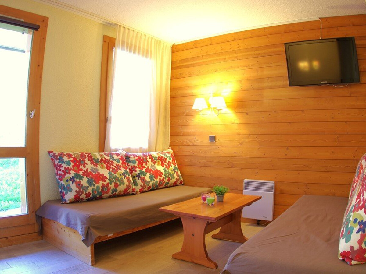 Studio 27m² divisible 4 pers, terrasse vue montagne - Photo 3