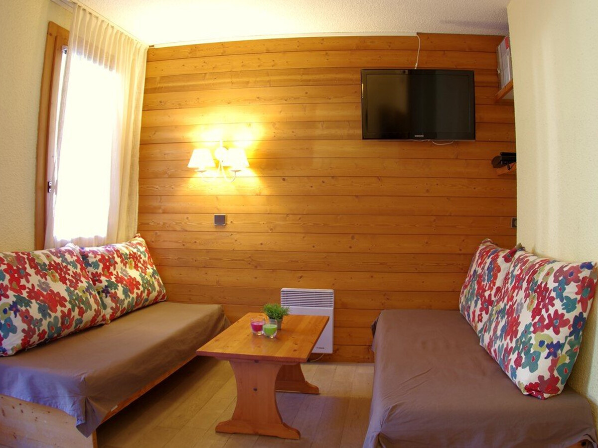 Studio 27m² divisible 4 pers, terrasse vue montagne - Photo 5
