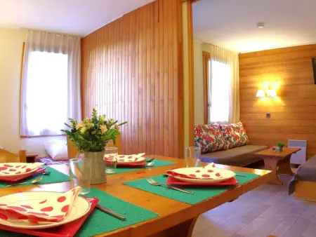 Studio 27m² divisible 4 pers, terrasse vue montagne