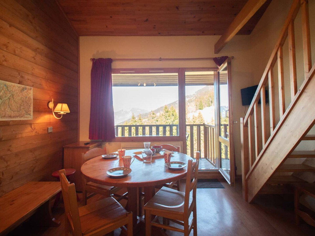 Appart 2 pièces + mezzanine Valmorel, 5 pers, vue vallée - Photo 2