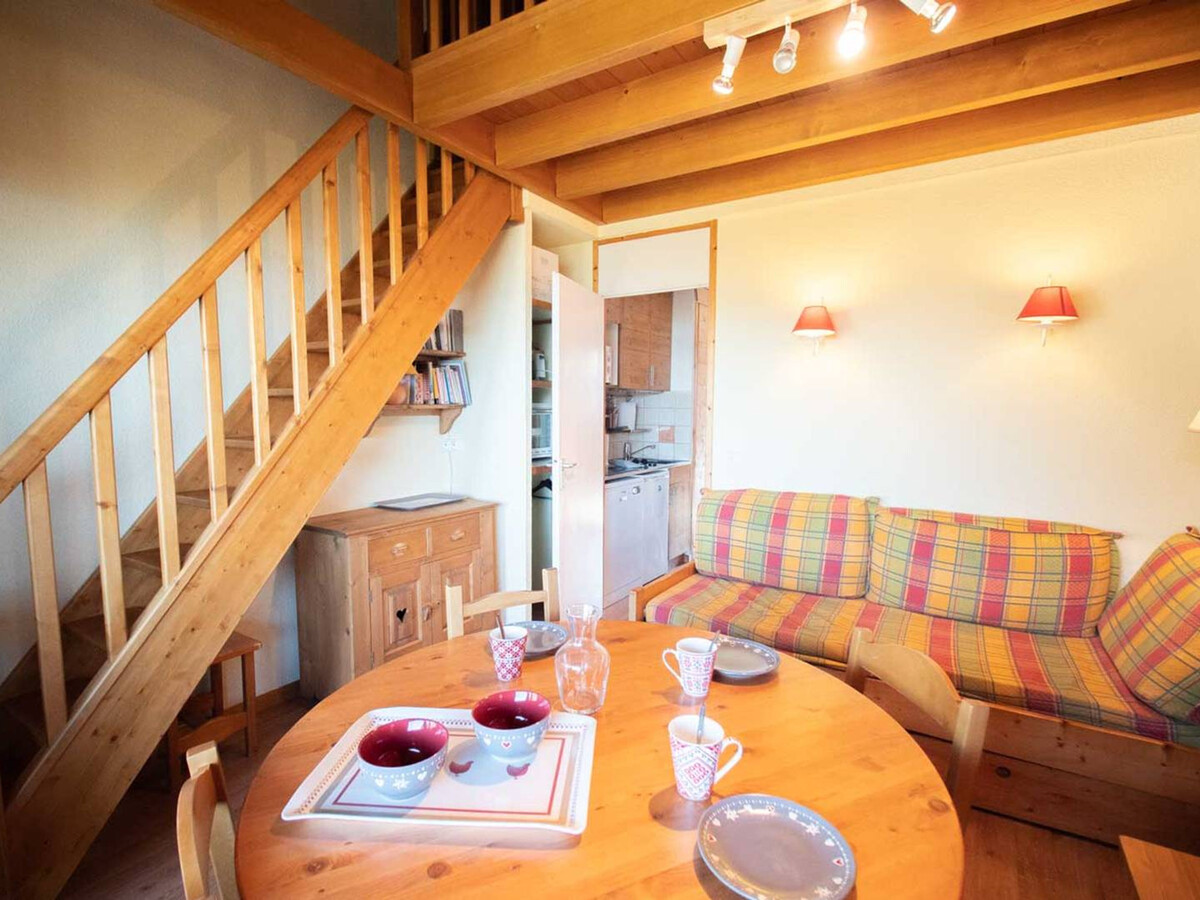 Appart 2 pièces + mezzanine Valmorel, 5 pers, vue vallée - Photo 3