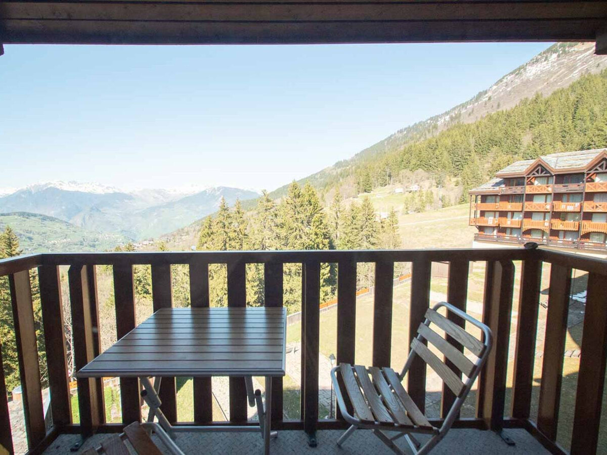 Appart 2 pièces + mezzanine Valmorel, 5 pers, vue vallée - Photo 12