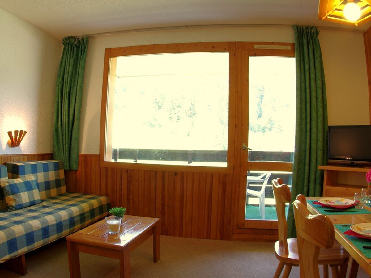 Appartement 2 pièces Valmorel, balcon vue montagne - Photo 2