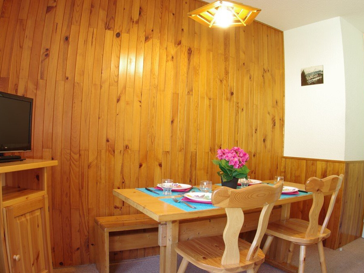 Appartement 2 pièces Valmorel, balcon vue montagne - Photo 3