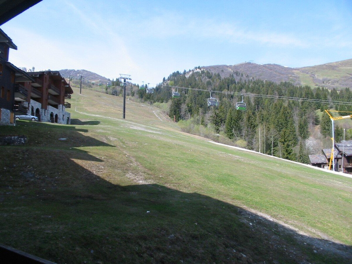Appartement 2 pièces Valmorel, balcon vue montagne - Photo 10