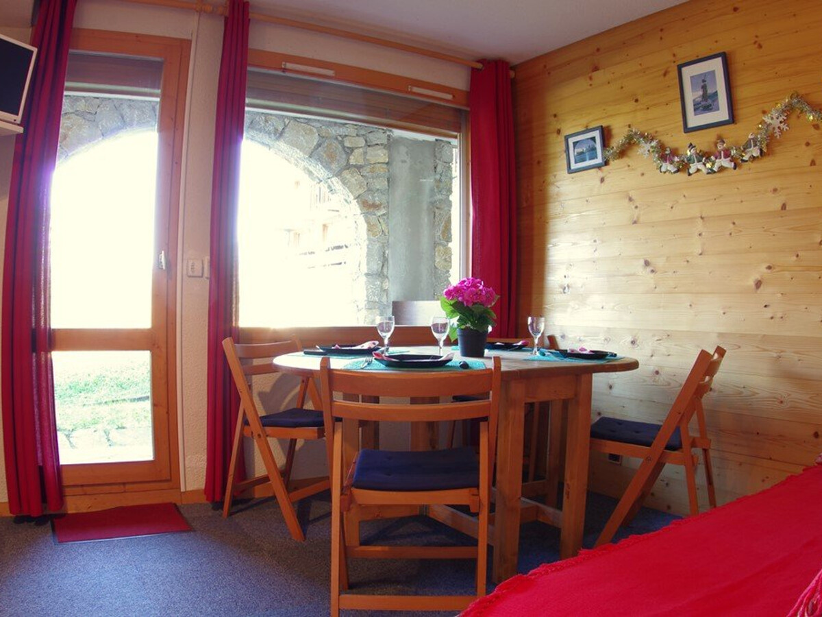 Studio cabine 4 pers avec terrasse à Valmorel - Photo 1