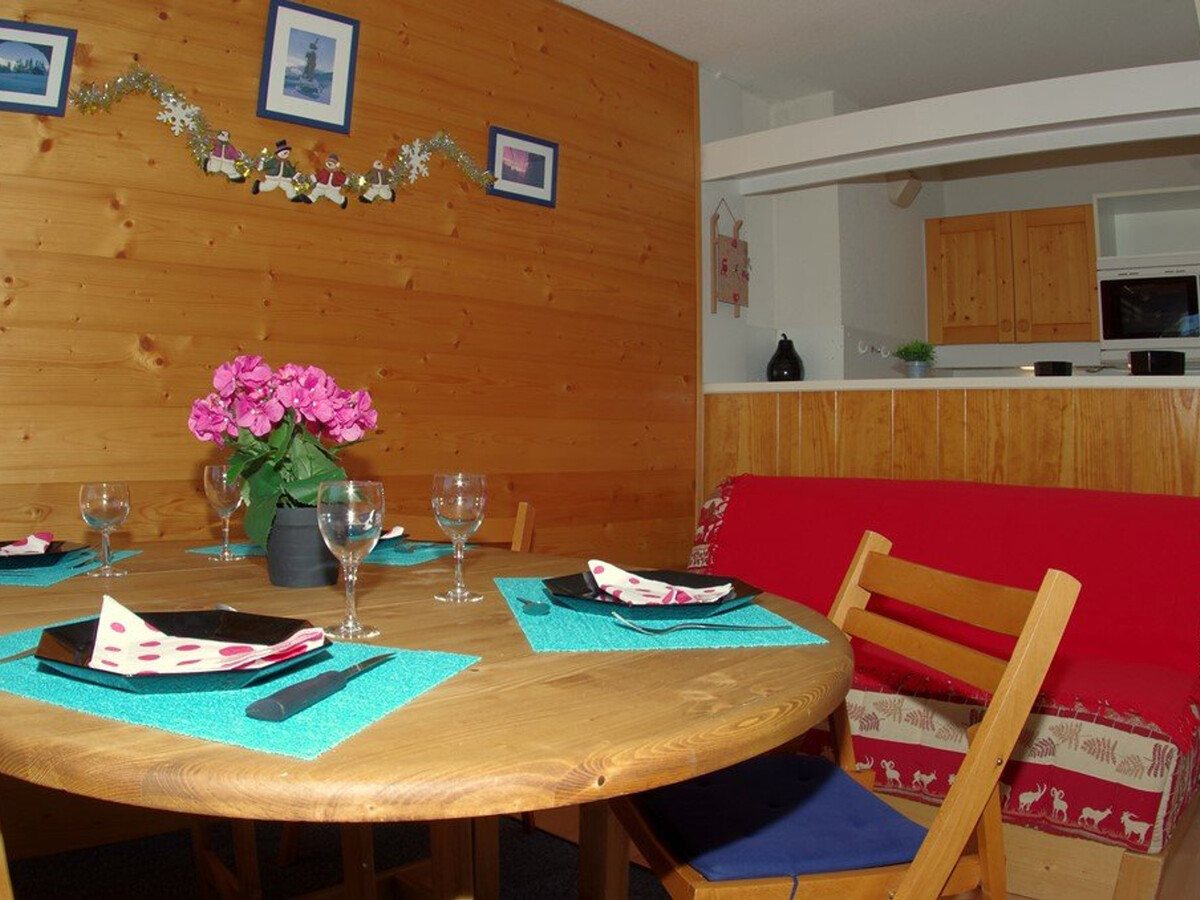Studio cabine 4 pers avec terrasse à Valmorel - Photo 2