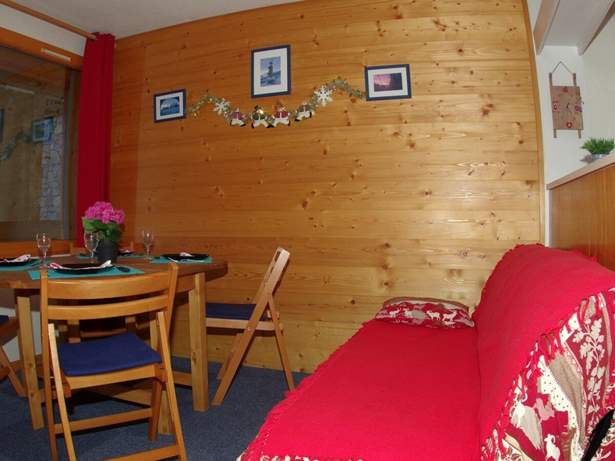 Studio cabine 4 pers avec terrasse à Valmorel - Photo 3