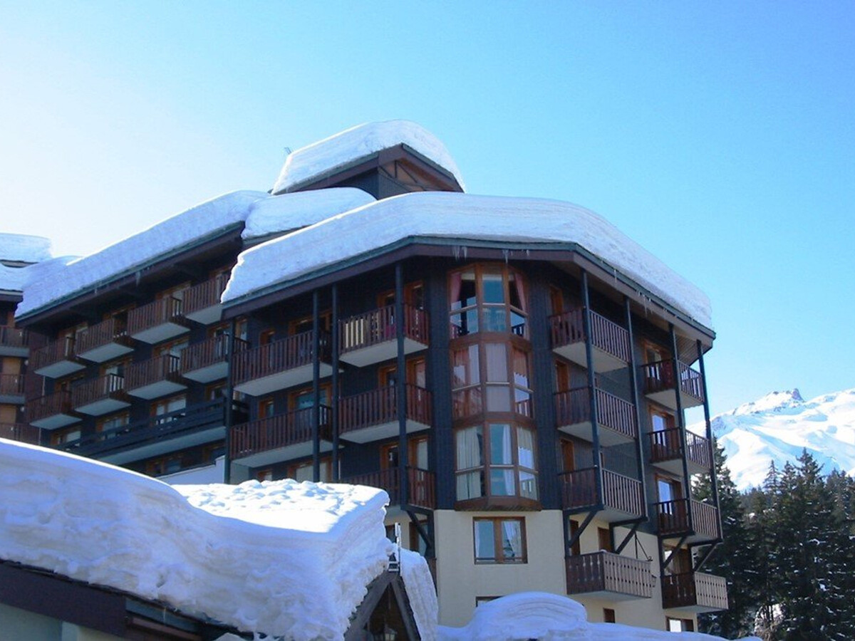 Studio cabine 4 pers avec terrasse à Valmorel - Photo 10