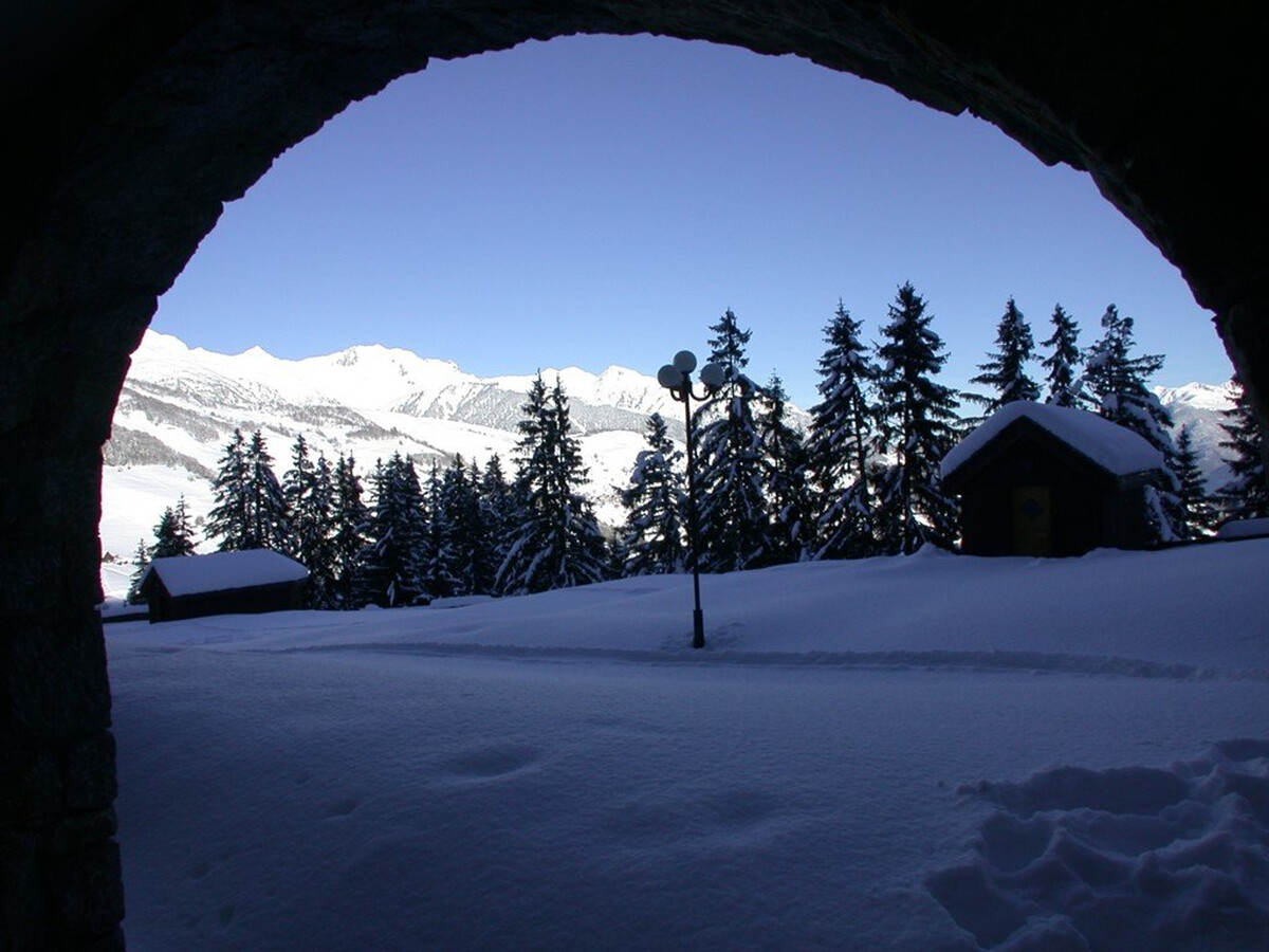Studio cabine 4 pers avec terrasse à Valmorel - Photo 11